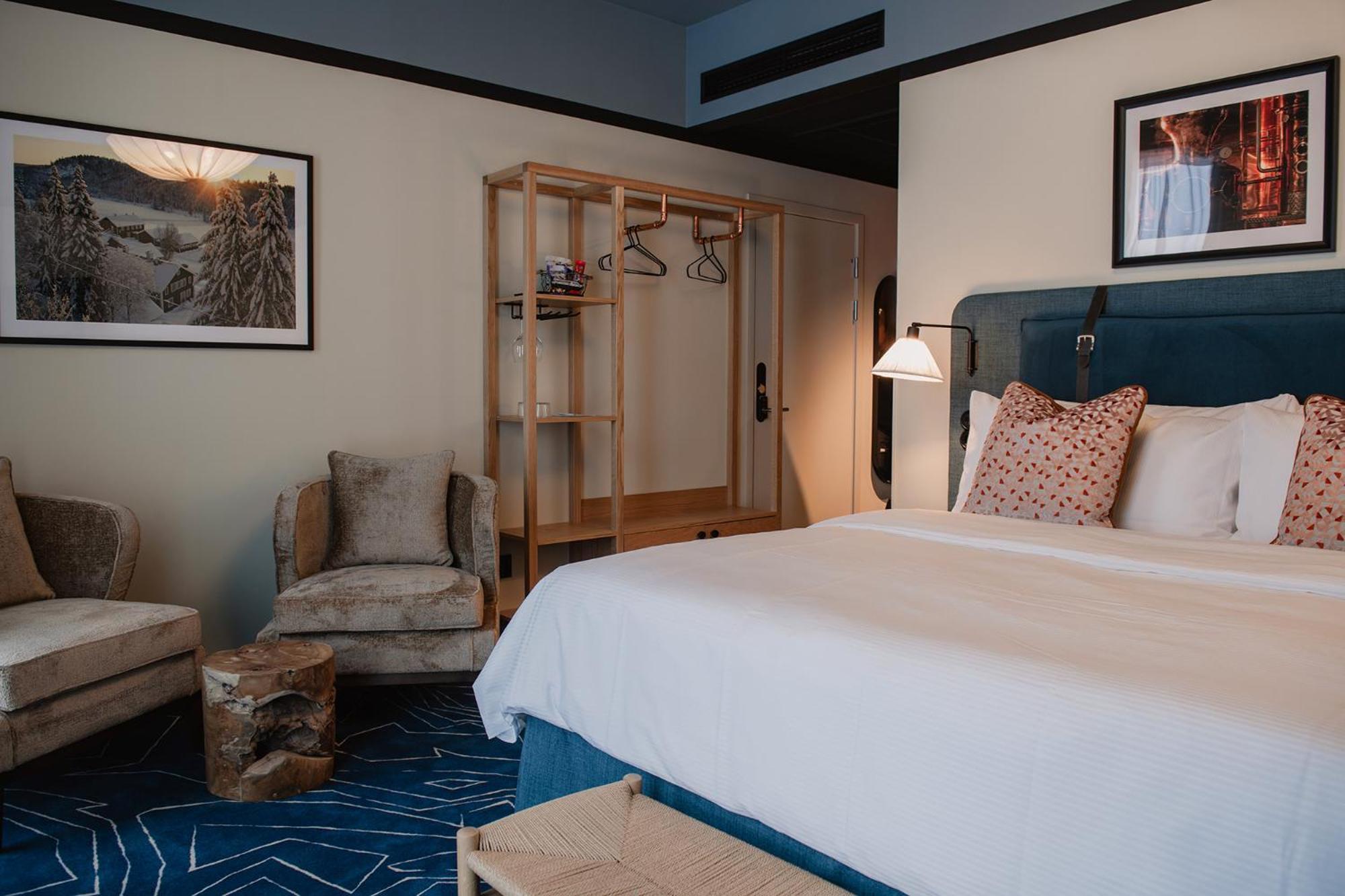 Hernoe Gin Hotell Harnosand Exterior photo
