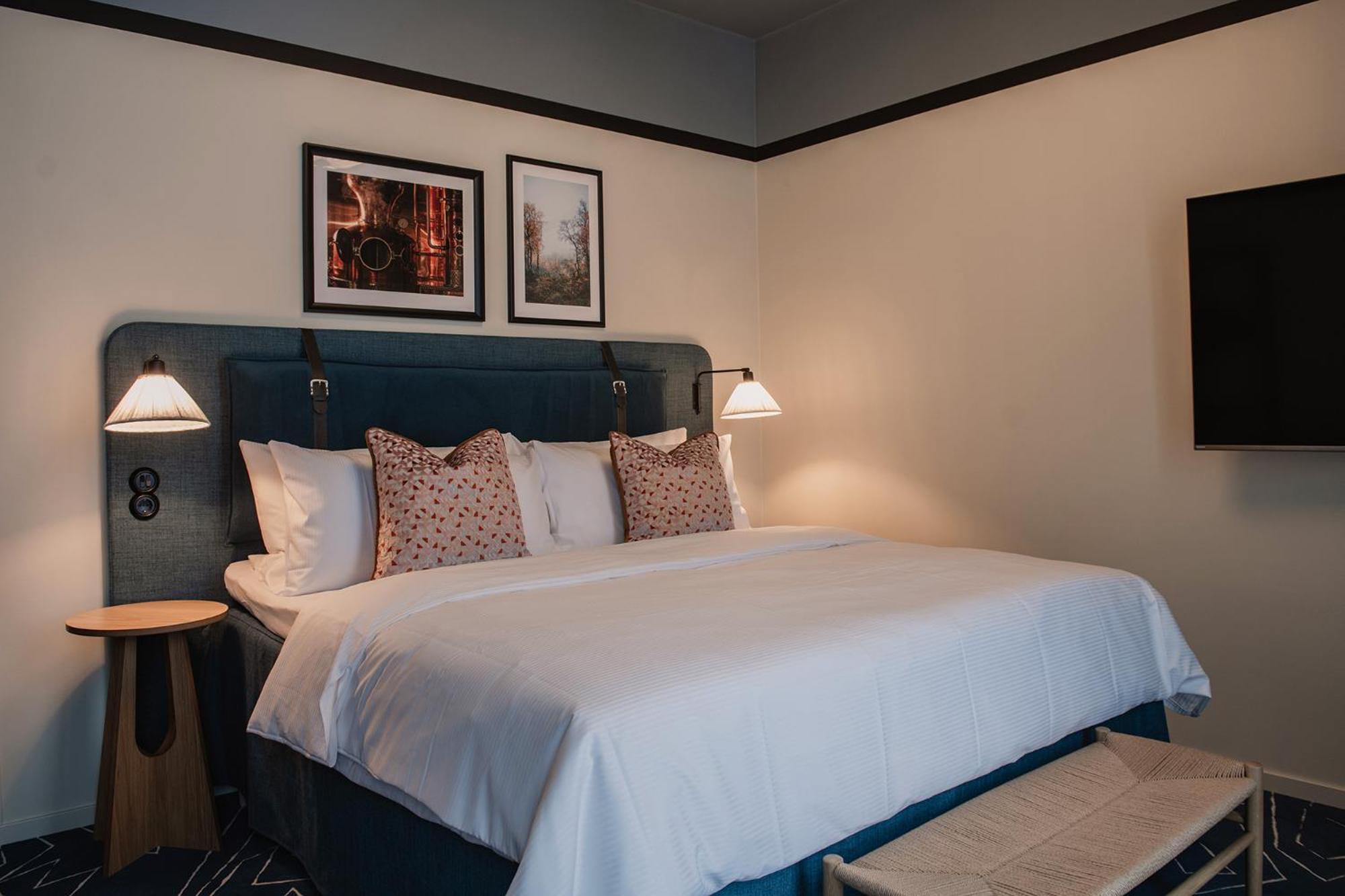 Hernoe Gin Hotell Harnosand Exterior photo